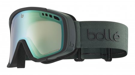 Obrázek Lyžařské brýle BOLLÉ MAMMOTH Black Forest Matte - Phantom Green Emerald BG037008 21/22